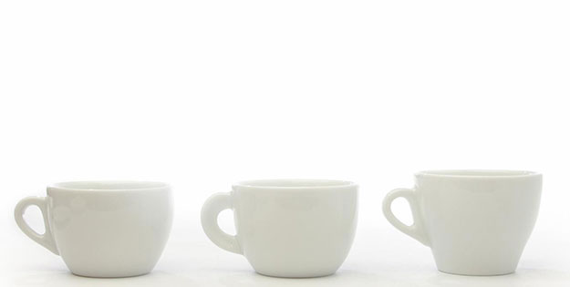  Different-cup sizes 