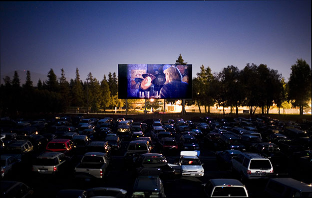  Drive-In Couple film 