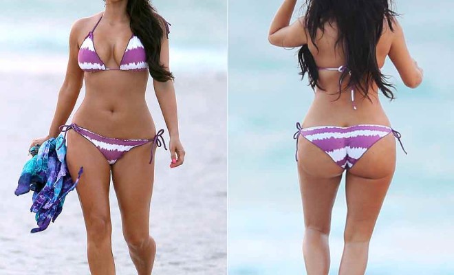Kim Kardashian Admits “i Have Cellulite