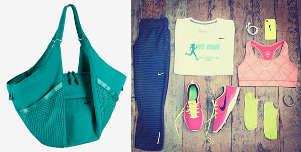  Green Gym Bag from Nike 