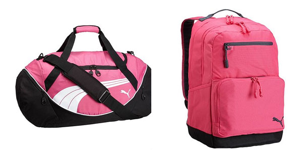  Puma Sports Bags in Pink 