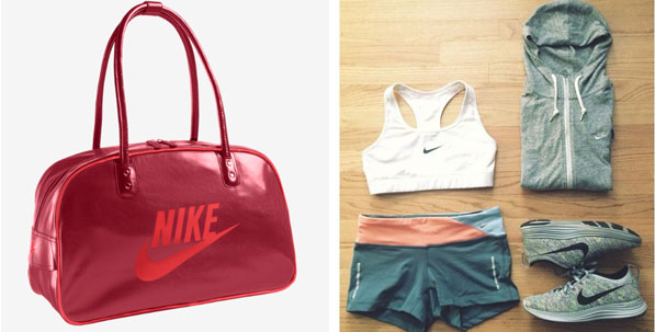  Red Gym Bag from Nike 