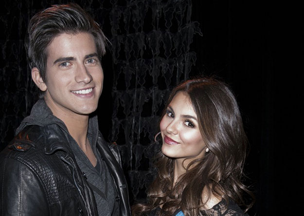  Ryan Rottmann and Victoria Justice 