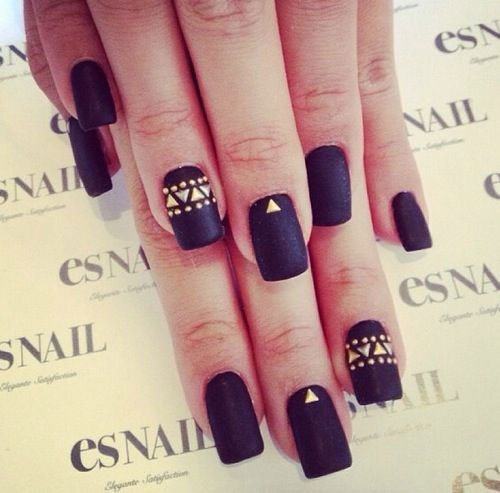 Fall 2014 Nail Trend: Matte Nails  Page 5 of 2  StayGlam