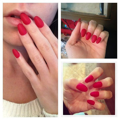  Red Nails mat 