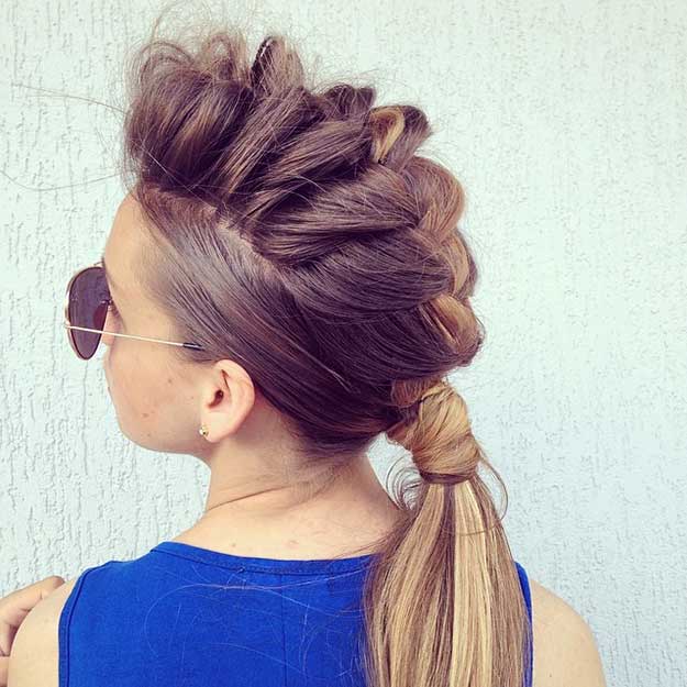 50 Amazing French Braids You Feel To Have
