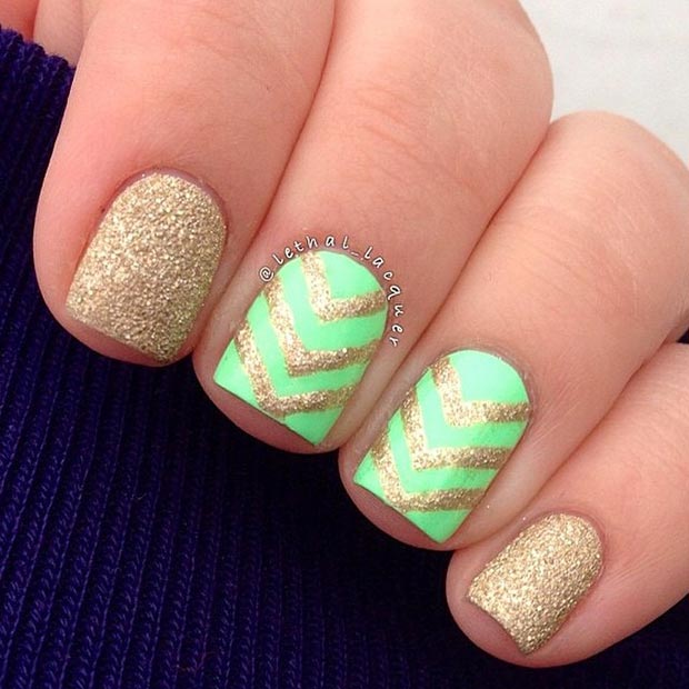 80 Nail Designs for Short Nails  StayGlam