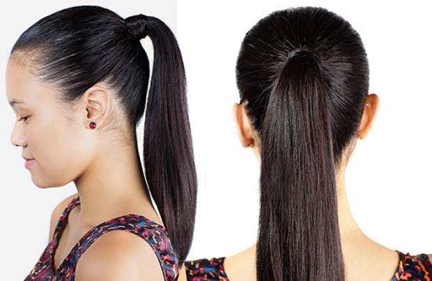  Sleek High Ponytail 