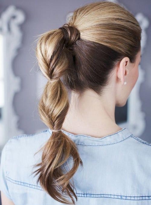 Twisted Ponytail