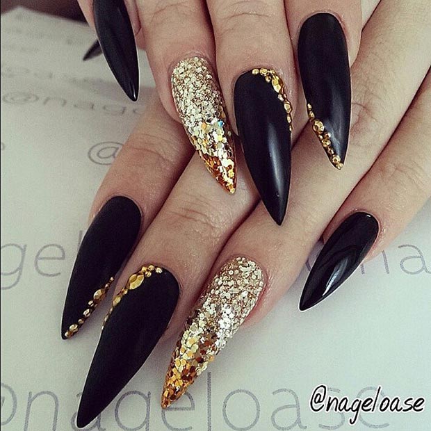 52 Incredible Stiletto Nails You Would Love to Have....