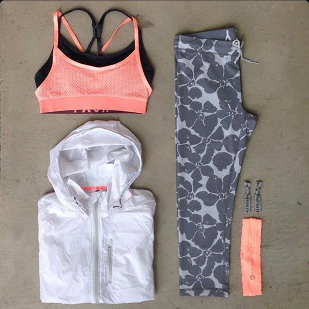 Cute Workout Outfit for Women