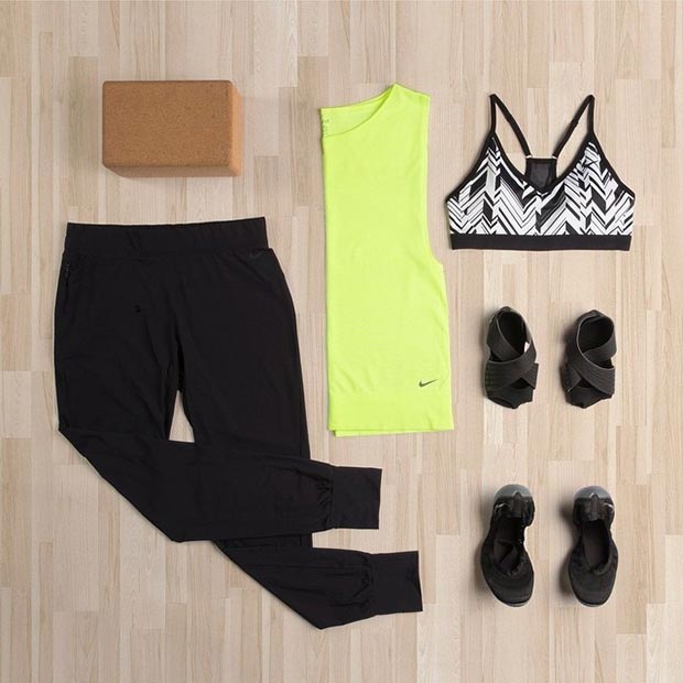 Simple Workout Outfit for Women