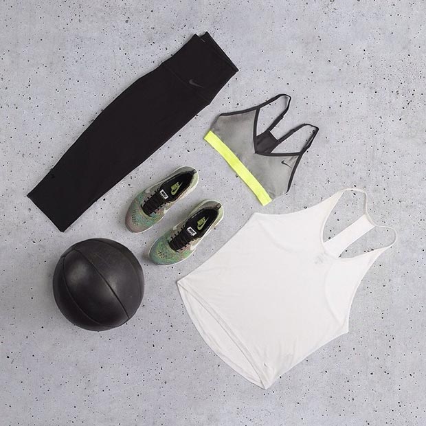 Simple Nike Workout Outfit