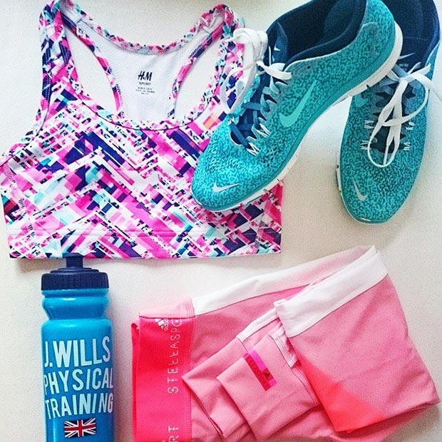 Spring Workout Outfit for Women