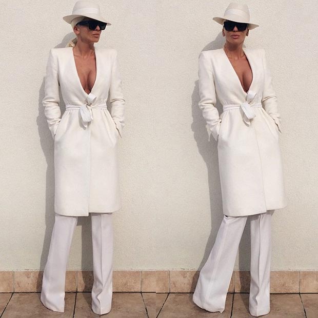 30 Fashionable All White Outfits for Any Season | StayGlam