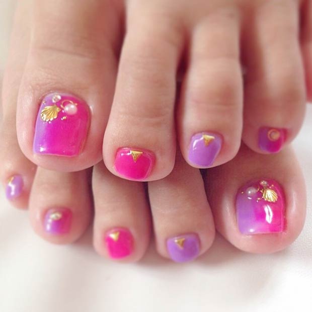 Adorable Toe Nail Designs For This Summer Stayglam