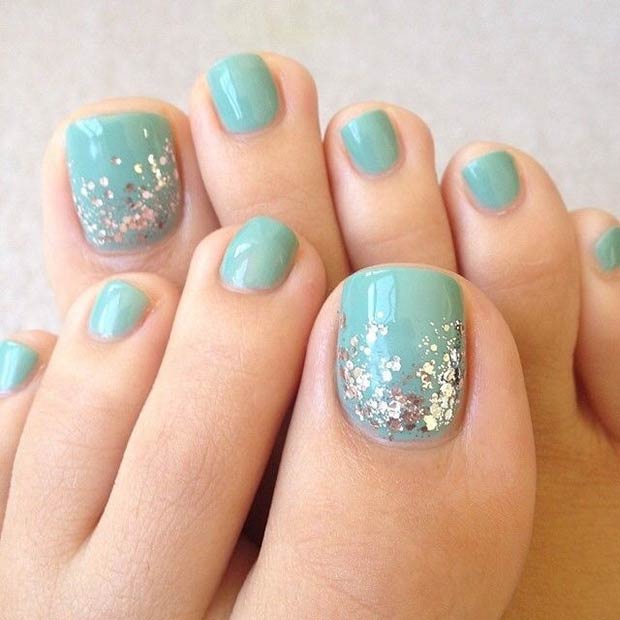 sparkle toes