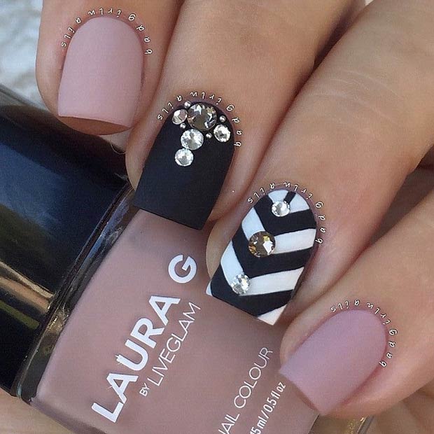 Matte Nail Designs 2016