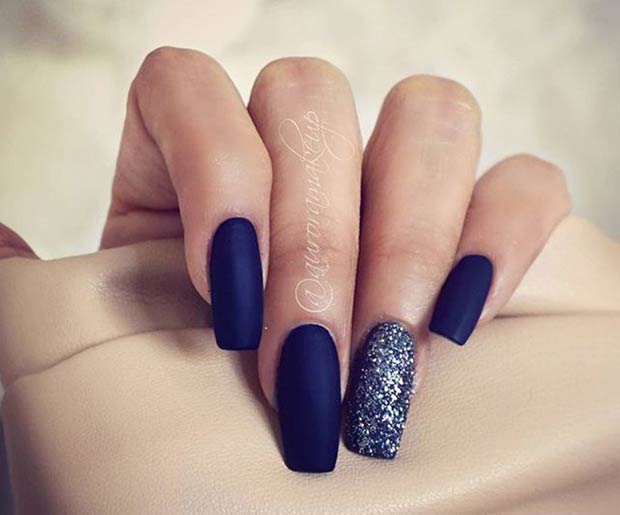 12 Matte Nail art designs you will love to try!