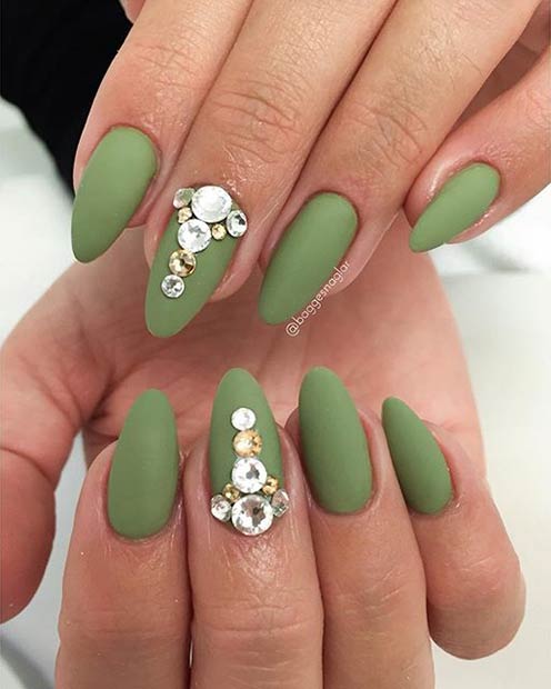 Matte Nail Designs 2016