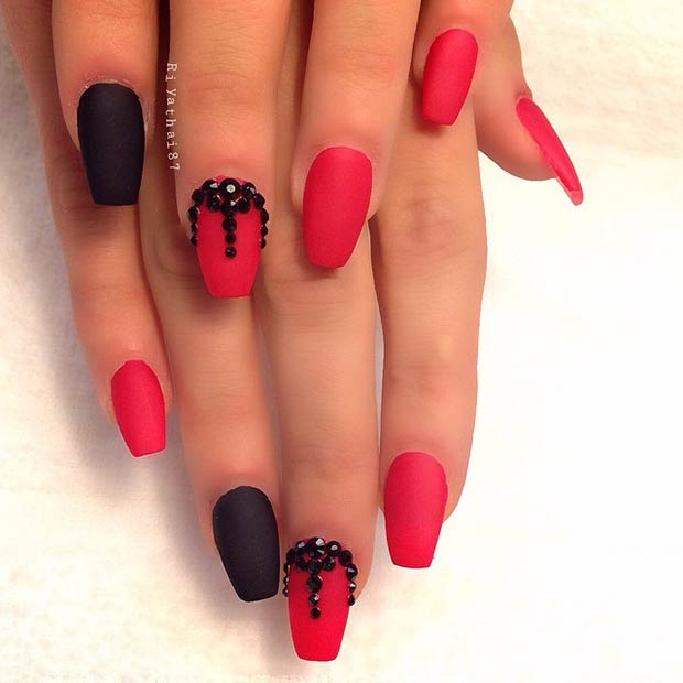 Matte Nail Designs 2016