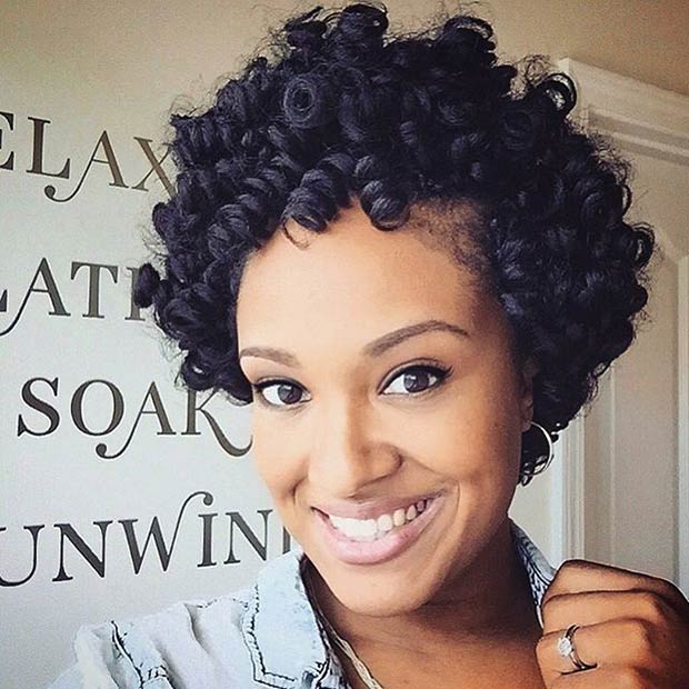 41 Chic Crochet Braid Hairstyles for Black Hair | StayGlam