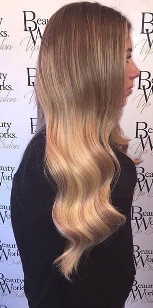 Stunning Blonde Balayage Looks Stayglam