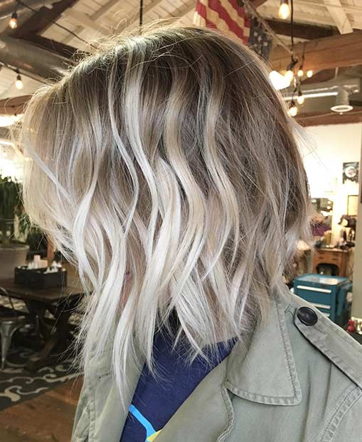 20 Stunning Balayage Hair Colors on Short Hair