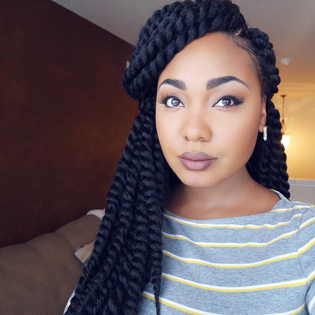 quick hairstyle for black hair