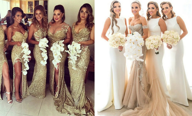 bridesmaid dresses