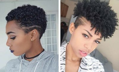 31 Best Short Natural Hairstyles for Black Women  StayGlam