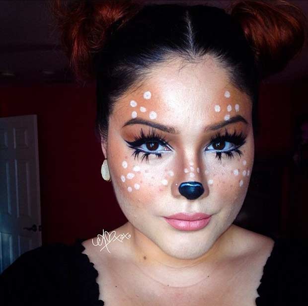 Image result for halloween makeup 2016