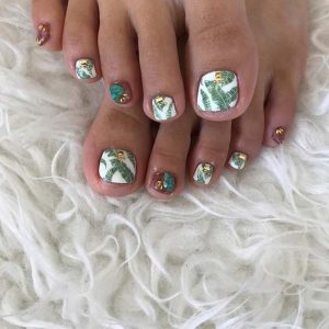 25 Eye Catching Pedicure Ideas For Spring StayGlam StayGlam