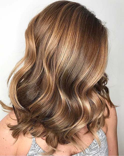 21 Chic Blonde Balayage Looks For Fall And Winter Stayglam