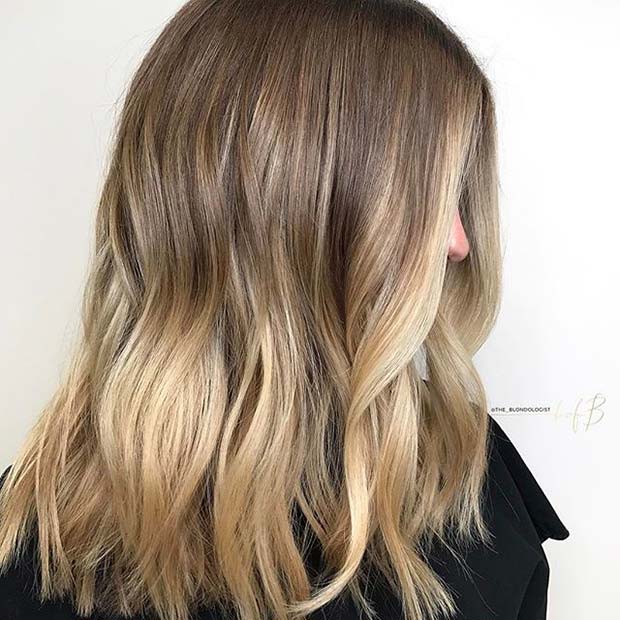 21 Chic Blonde Balayage Looks For Fall And Winter Page 2 Of 2 Stayglam