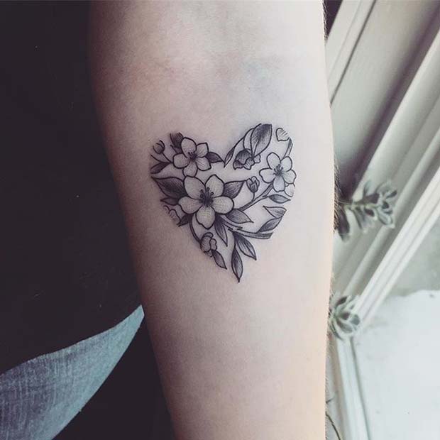 10 Beautiful Flower Tattoo Ideas for Women - crazyforus