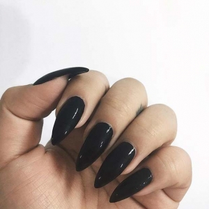 Bold Pointy Nails To Try In Page Of Stayglam