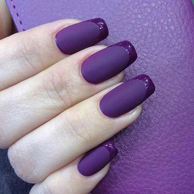12 Must Have Matte Nail Designs for Fall - crazyforus