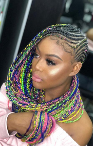 Best Lemonade Inspired Braids Stayglam Stayglam