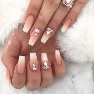 Elegant Baby Boomer Nail Designs You Ll Love Stayglam Stayglam