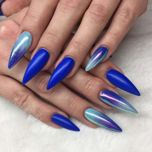 Blue Ombre Nails And Ideas We Re Trying Asap Stayglam