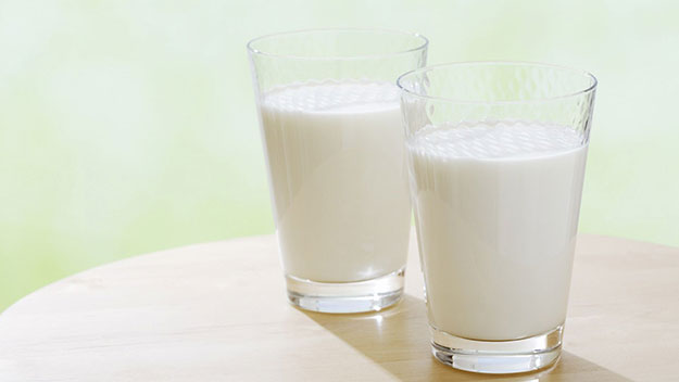 Verres à lait