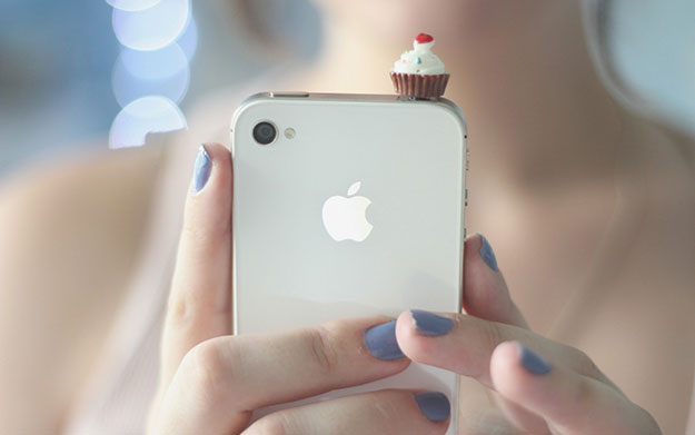 iPhone-Cupcake