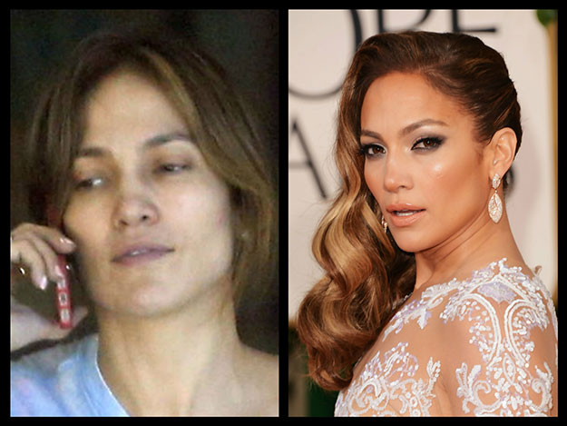 48 Shocking photos of celebrities with no makeup ~ Amazing Pla 1