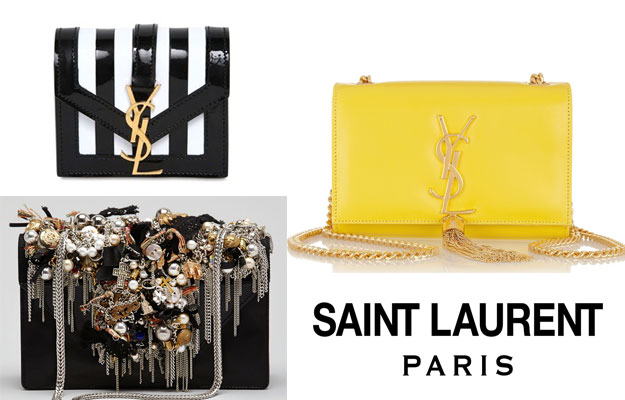 Saint Laurent Expensive Purse Brand