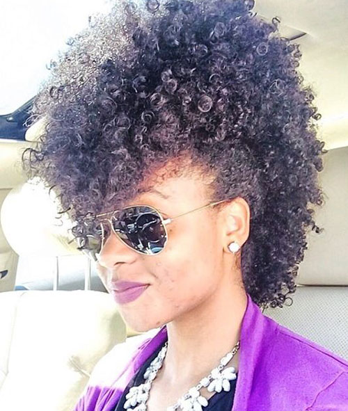 50 Mohawk Hairstyles For Black Women Stayglam