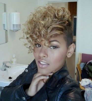 50 Mohawk Hairstyles for Black Women  StayGlam