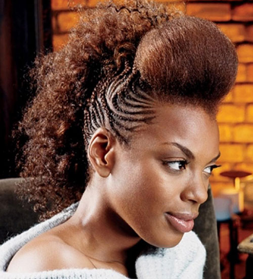 50 Mohawk Hairstyles For Black Women Stayglam