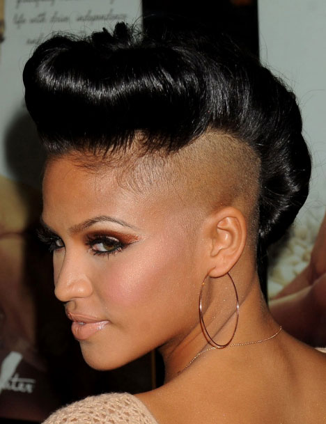 50 Mohawk Hairstyles For Black Women Stayglam