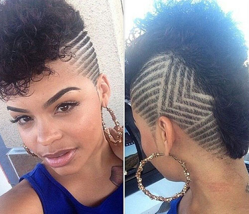 50 Mohawk Hairstyles For Black Women Stayglam